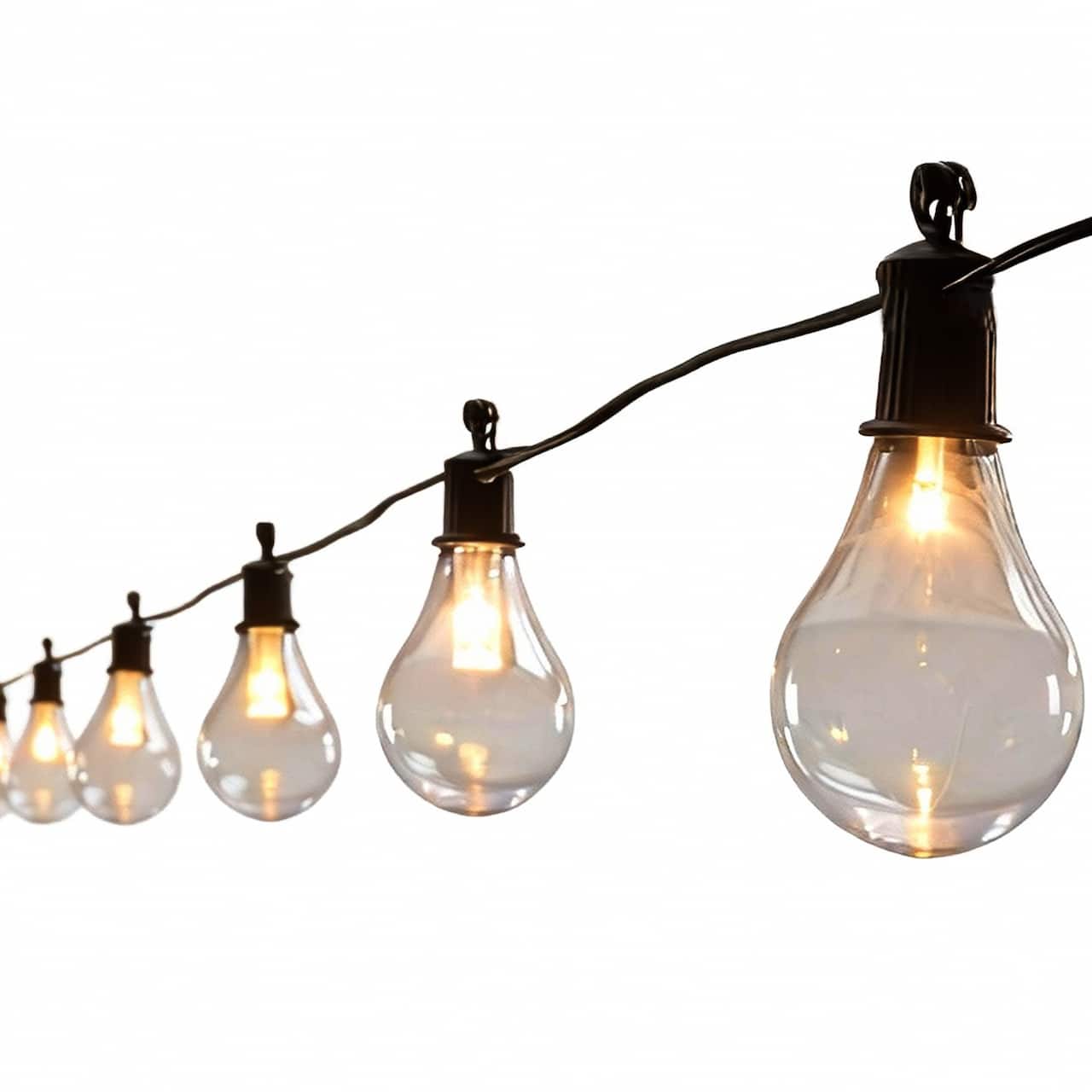 12ct. Shatterproof Edison Bulb LED String Lights by Ashland®
